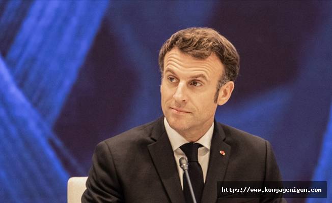 Macron, Rusya'yı, 'Afrika'da Fransa'yı avlama projesi yürütmekle' suçladı