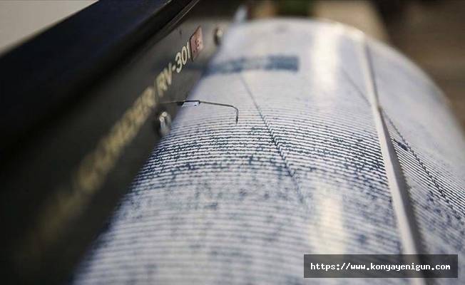 Muğla'nın Datça ilçesinde 5,4 büyüklüğünde deprem