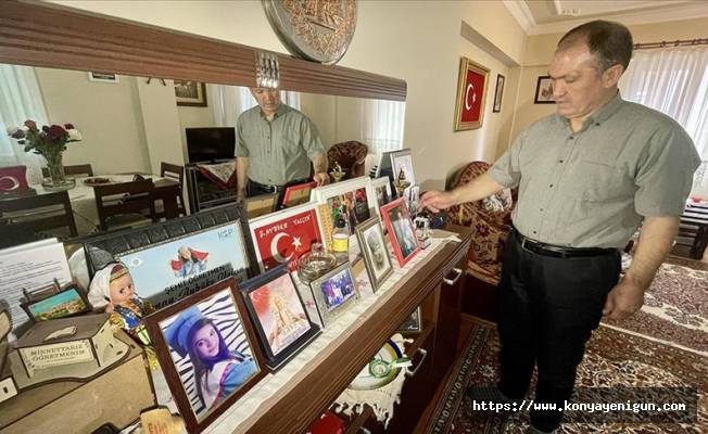 Şehit öğretmen Aybüke'nin babasından terörle topyekün mücadele çağrısı