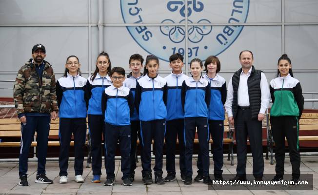 Selçuklu Belediyespor Nevşehir’e başarı için gidiyor
