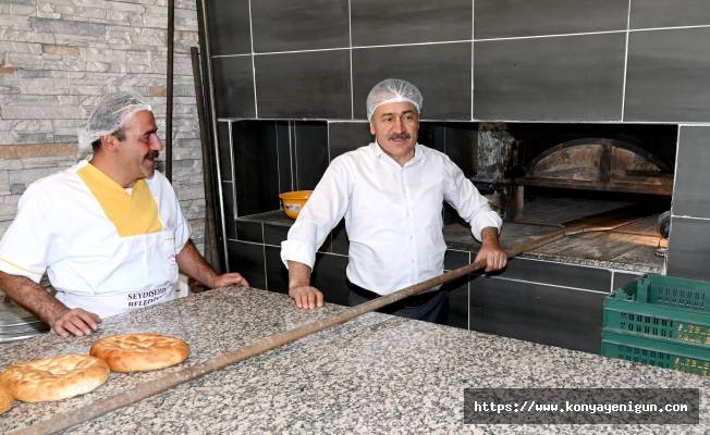 Seydişehir belediyesi son  teknolojiyle ekmek üretiyor