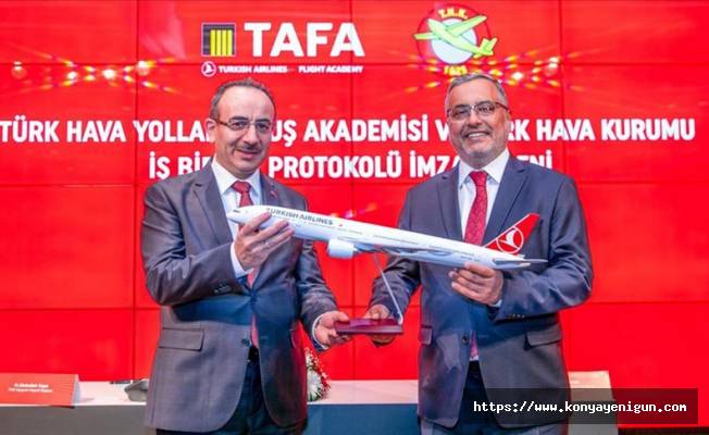THY Uçuş Akademisi ile THK arasında işbirliği anlaşması