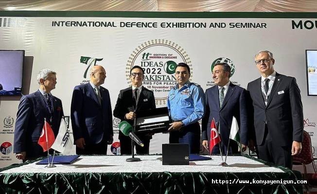 Türk savunma sanayisinden Pakistan'a yeni ihracat