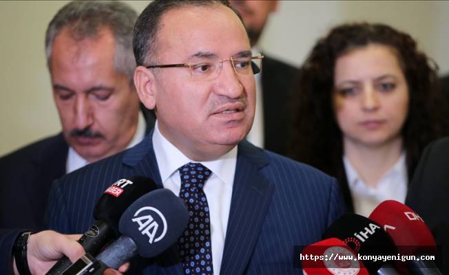 Adalet Bakanı Bozdağ, altılı masanın anayasa değişikliği çalışmasını değerlendirdi: Türk halkına güvenmiyorlar