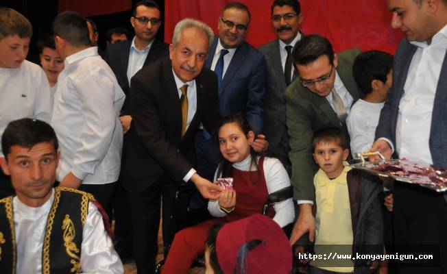 Akşehir'de Engelliler Günü etkinlikleri