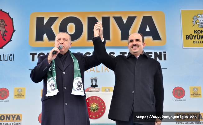 Altay’dan Başkan Erdoğan’a teşekkür