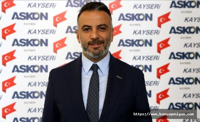 ASKON Genel Başkanı Orhan Aydın: 2023’te nitelikli üreten kazanacak