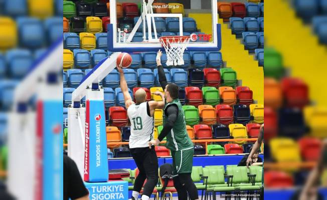 AYOS Konyaspor Basket kuvvet çalıştı