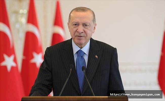 Cumhurbaşkanı Erdoğan Ağrı-Hamur-Tutak-Patnos Devlet Yolu Açılış Töreni'nde konuştu
