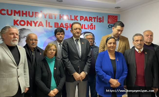 CHP’li başkanlar Konya’ya gelecek
