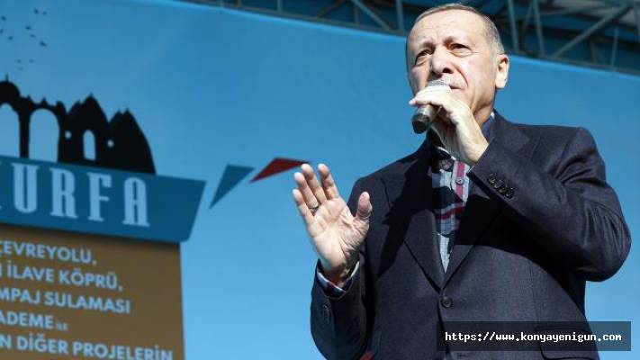 Cumhurbaşkanı Erdoğan: Güvenlik şeridini tamamlayacağız