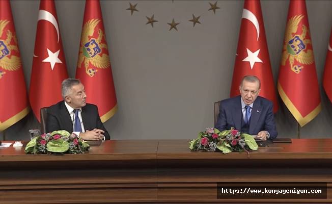 Başkan Erdoğan: Karadağ'ın AB'ye tam üye olmasını destekliyoruz