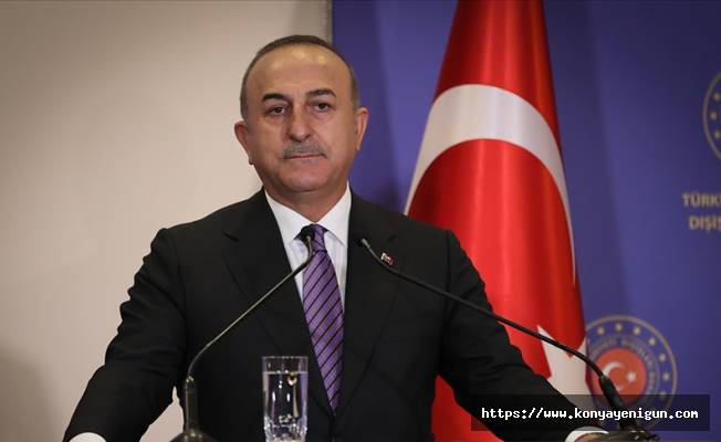 Dışişleri Bakanı Çavuşoğlu, Karlov suikastıyla ilgili değerlendirmede bulundu