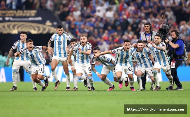 Dünya Kupası Arjantin’in