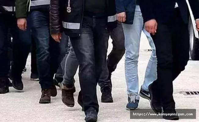 Konya merkezli 4 ilde FETÖ operasyonu: 3 gözaltı