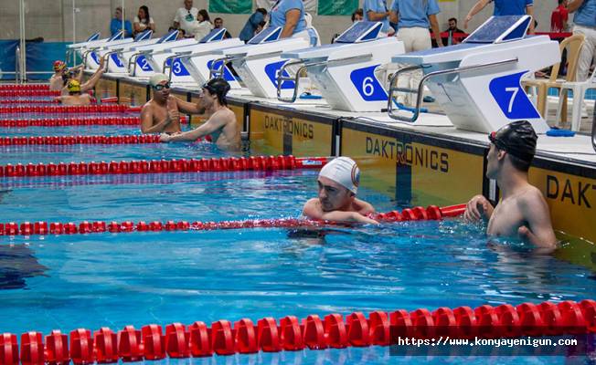 Konya’da Para Yüzme Şampiyonası sona erdi