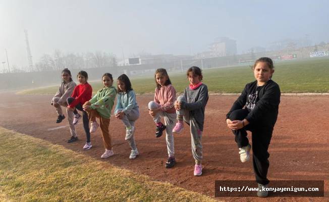Konya’da spor faaliyetleri devam ediyor