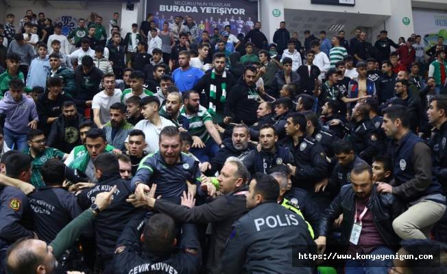 Konyaspor Basket’e 90 bin lira ceza verildi