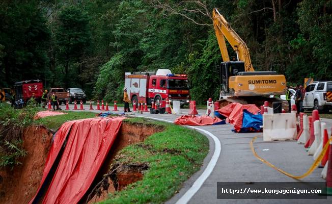 Malezya'da toprak kaymasında ölenlerin sayısı 31'e yükseldi
