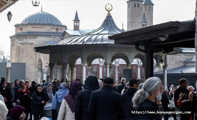Mevlana şehri Konya'da Şebiarus yoğunluğu yaşanıyor