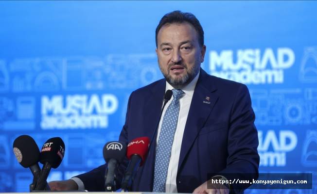 MÜSİAD Başkanı Asmalı'dan "2023'te sanayi ve ihracatla daha da çok büyüyeceğiz" açıklaması
