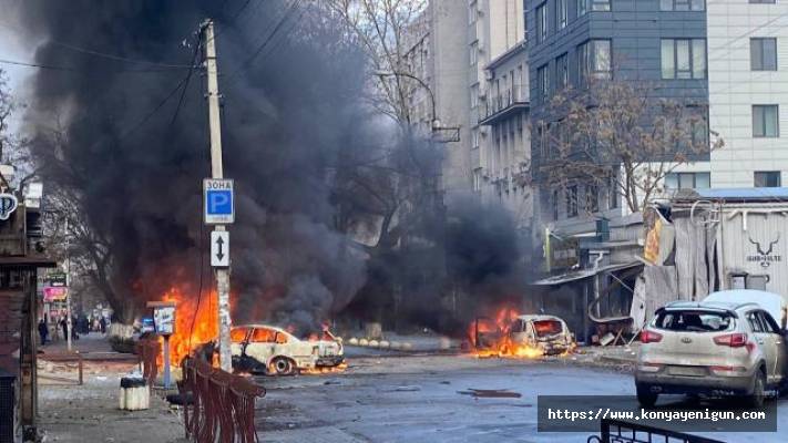 Rusya çekildiği şehre saldırı düzenledi: 5 kişi öldü