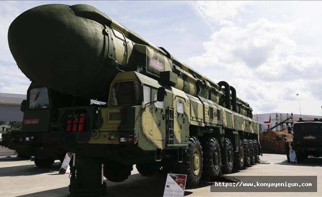Rusya’nın Avangard hipersonik füze alayı Orenburg’da muharebe görevine geçti