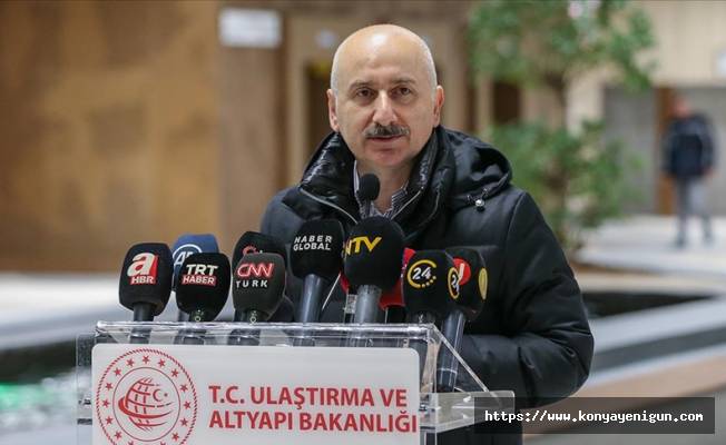 Bakan Karaismailoğlu: Kağıthane-İstanbul Havalimanı metro hattı 22 Ocak'ta hizmete açılıyor