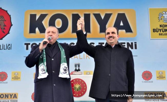 Başkan Altay'dan Cumhurbaşkanı Erdoğan’a teşekkür
