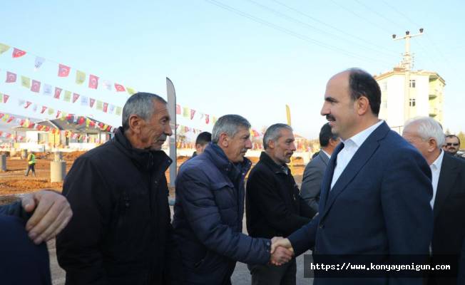 Başkan Altay iki ilçede vatandaşlarla buluştu