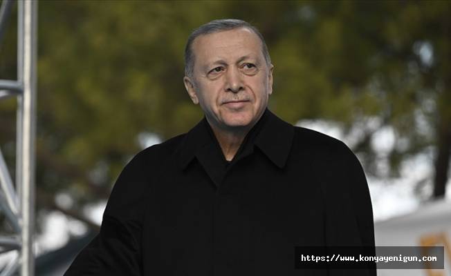 Başkan Erdoğan'dan Bursa paylaşımı