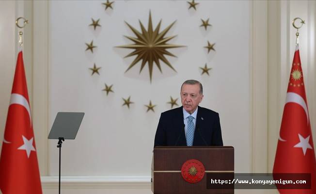 Cumhurbaşkanı Erdoğan: 'Tüm başlıklarda zirveyi hedefliyoruz'