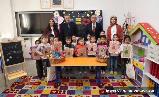Başkan Kavuş, çocukların karne sevincine ortak oldu