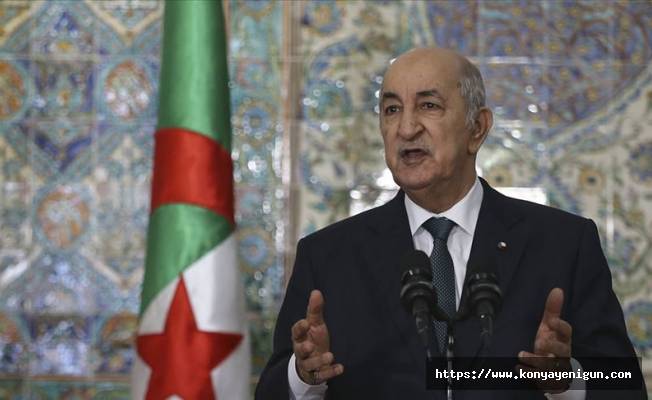 Cezayir Cumhurbaşkanı Tebbun: İslam'a yönelik düşmanlıklara karşı medeni formüller bulunmalı