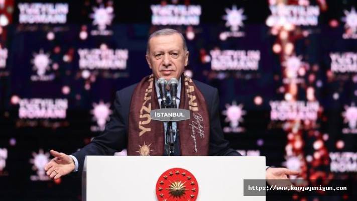 Cumhurbaşkanı Erdoğan: 12 ilimizde Romanlara özel konut projesi başlatıyoruz