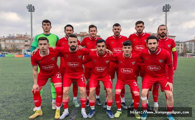 Çumra temsilcisi Meram Kartallar’a gol oldu yağdı