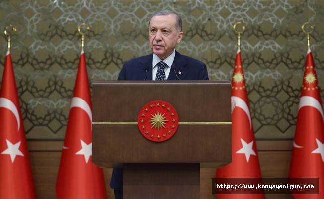 Erdoğan'dan anayasa değişikliği açıklaması