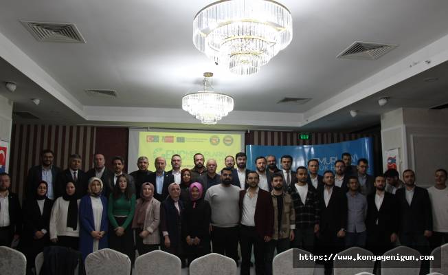 Genç memurlara yönelik çalıştayın ilki Konya’da toplandı