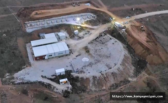 GÜBRETAŞ: Söğüt altın madeni sahasındaki ilk altın külçesi dökümü Cumhurbaşkanı Erdoğan'ın katılımıyla gerçekleşecek