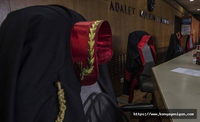Hakim ve savcıların görevde yükselmelerine ilişkin kararlar Resmi Gazete'de