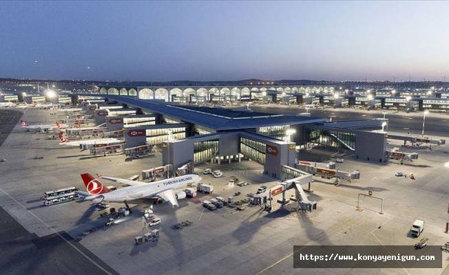 İstanbul Havalimanı dünyanın "bağlantısı en fazla" havalimanlarından biri oldu
