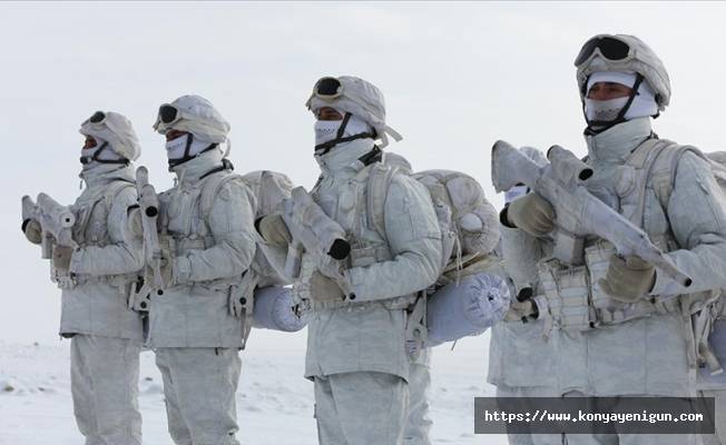 "Kış Tatbikatı-2023" Kars'ta devam ediyor