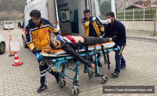 Konya'da acı olay! Çatıdan düşen kişi hayatını kaybetti