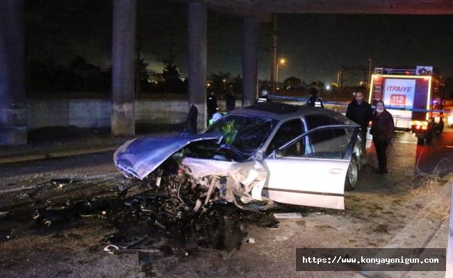 Konya-Eskişehir yolunda kaza: 1 ölü
