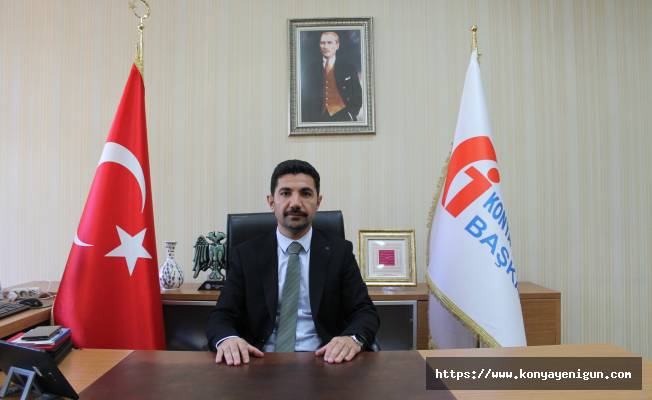 Konya Vergi Dairesi Başkanlığına Recep Bora atandı