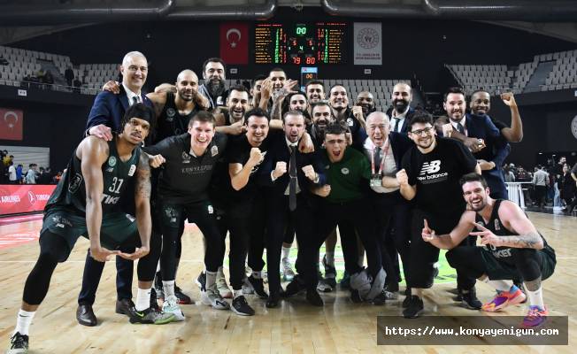Konyaspor Basket'te yüzler gülüyor