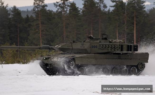 Litvanya: Almanya, Ukrayna'ya tankları gönderecek ancak sadece bir gün daha beklemek gerekecek