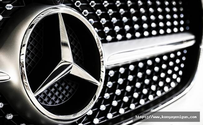 Mercedes-Benz'in satışları geçen yıl yüzde 1 düştü