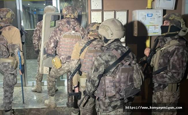 Mersin'de 15 FETÖ şüphelisinin yakalanması için operasyon başlatıldı