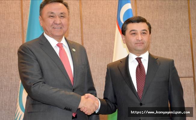 TDT Genel Sekreteri Ömüraliyev, Özbekistan Dışişleri Bakan Vekili Saidov’la görüştü